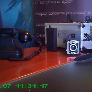 Test Video Ceas cu Camera Spion EG-R